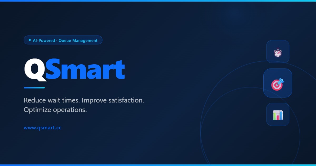 QR Code Queue Scanner | Smart Queue System